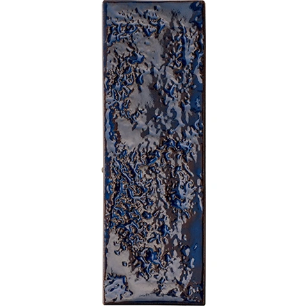 керамическая плитка MUTINA CHAMOTTE MONO BLU 7.2х21.3x0.97