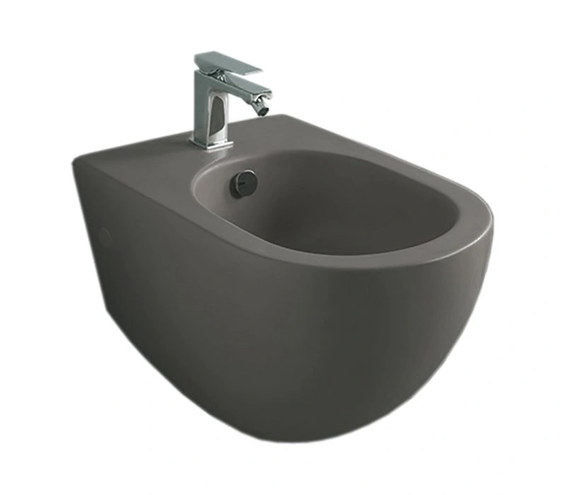 Artceram ART CERAM FILE 2.0 Биде подвесное 36x52 см, grigio oliva