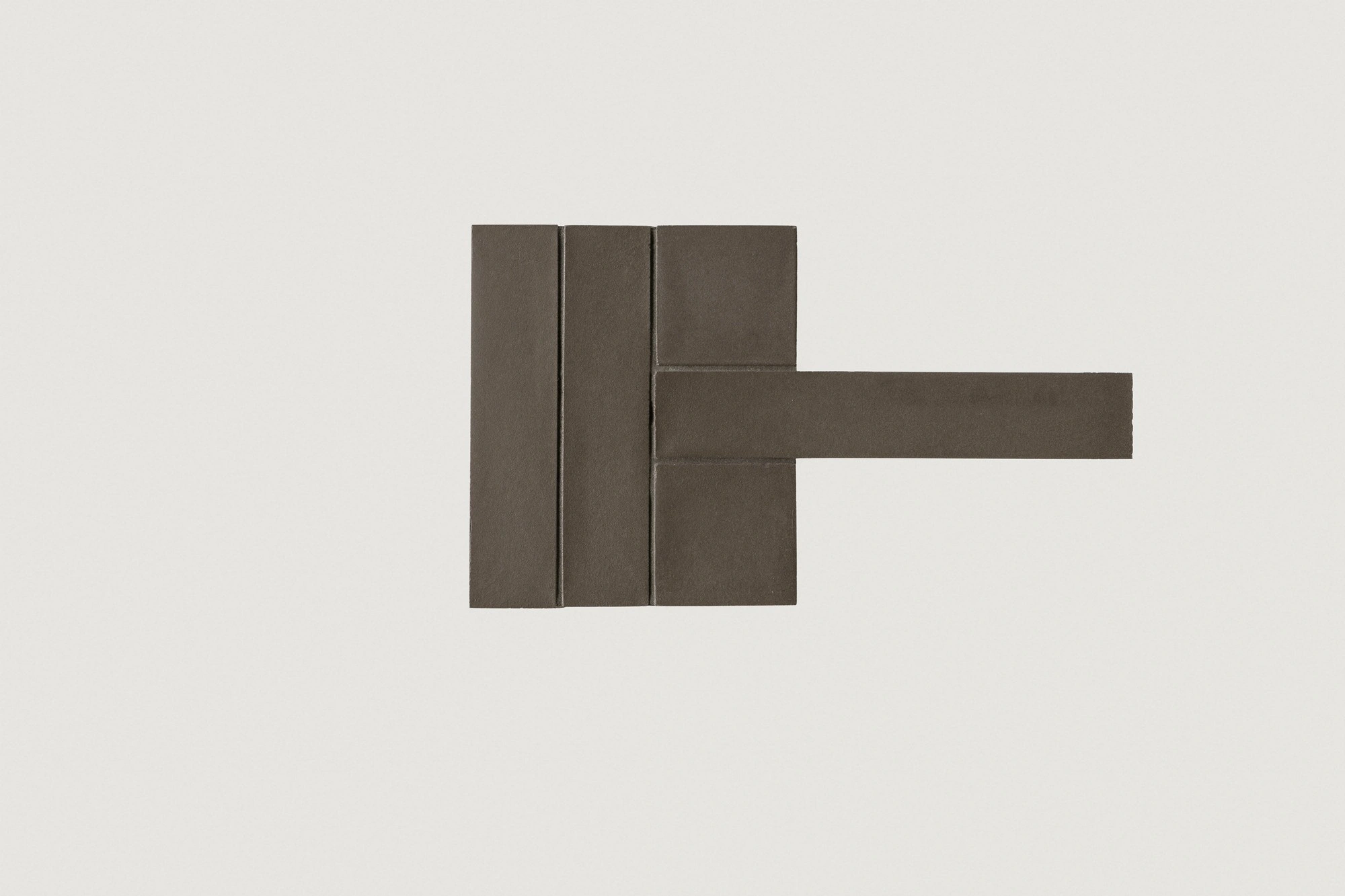 мозаика MUTINA WEAVING BLACK SI FANG 35.7х20.3, фото 4