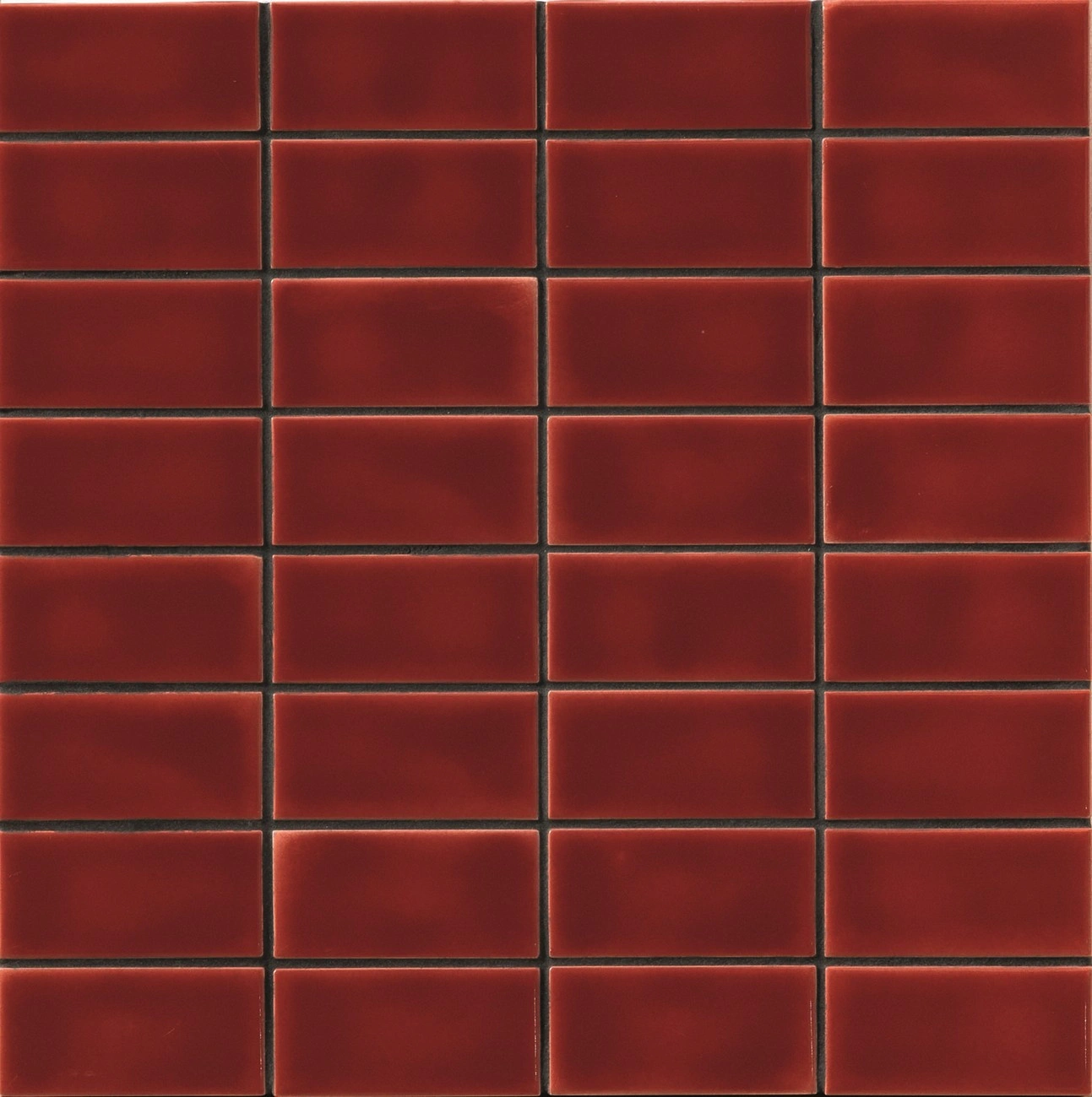 мозаика MUTINA DIN RED GLOSSY 30.2х30.2 (3.6x7.4), фото 4