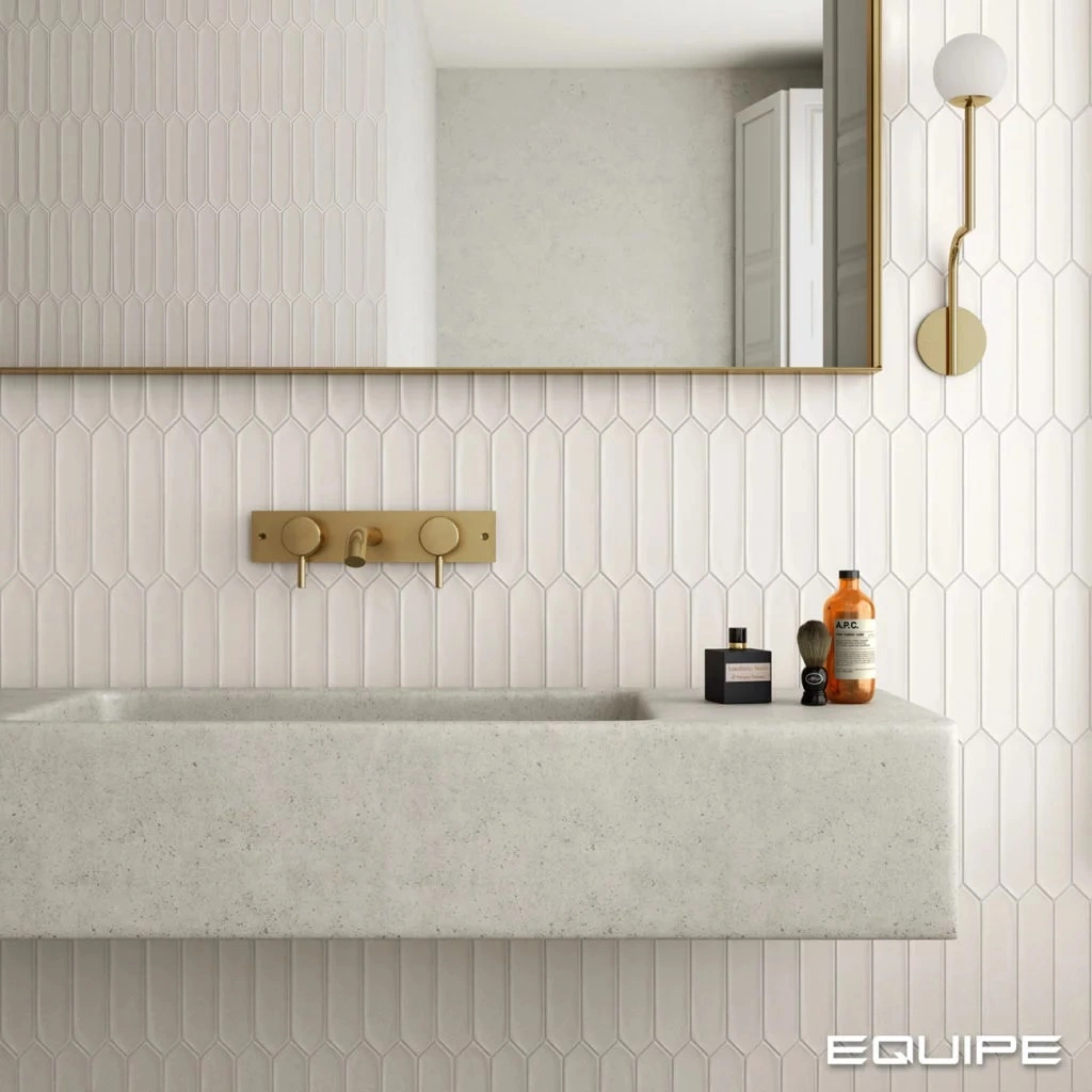керамическая плитка EQUIPE LANSE WHITE 5х25 EQ-4, фото 5