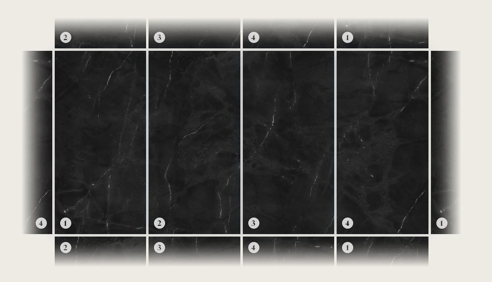 керамогранит Xtone by Porcelanosa PORCELANOSA XTONE NEGRESCO TEXTURE 04 160х320x0.6 G-1051, фото 6