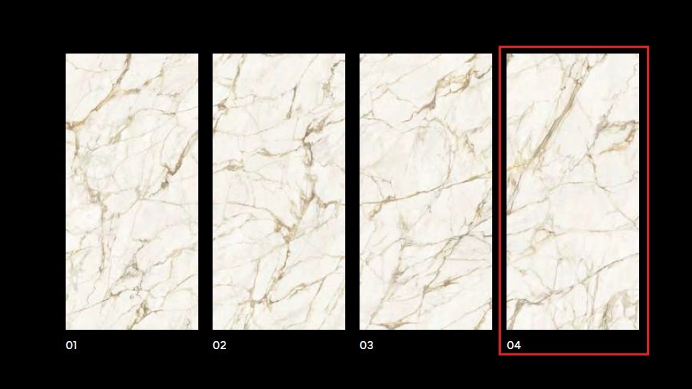керамогранит Xlight by Porcelanosa PORCELANOSA XLIGHT CALACATTA GOLD 04 SILK 120х270 G-2704, фото 6