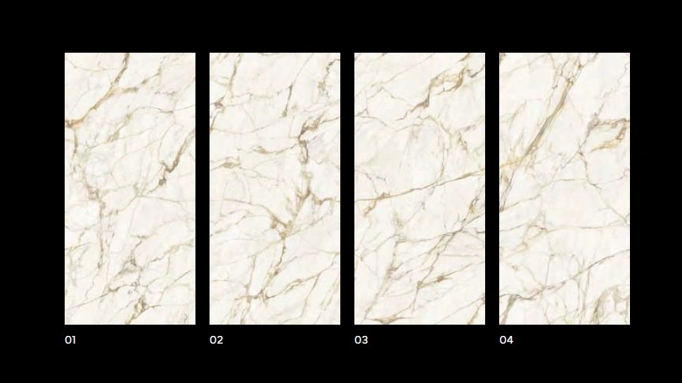 керамогранит Xlight by Porcelanosa PORCELANOSA XLIGHT CALACATTA GOLD SILK 120х270 G-2504, фото 9