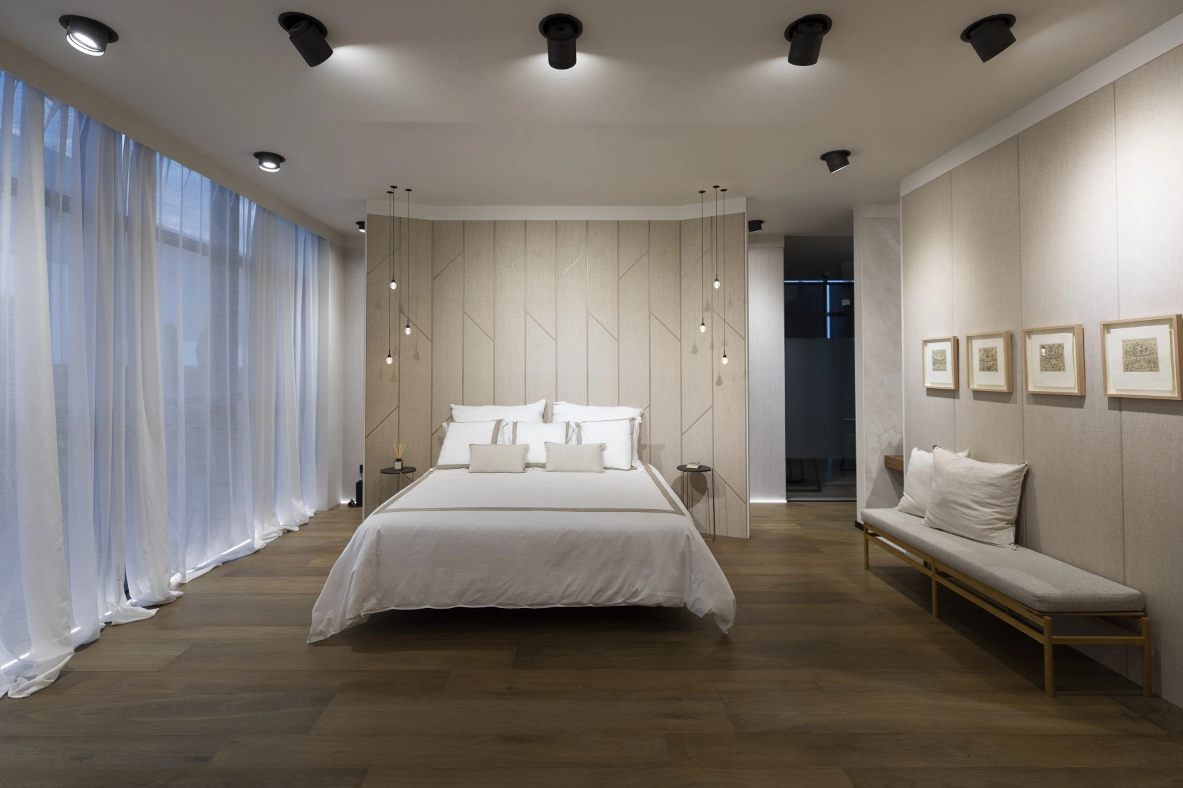 керамическая плитка PORCELANOSA TAILOR TAUPE DECO 59.6х150 G-278, фото 2