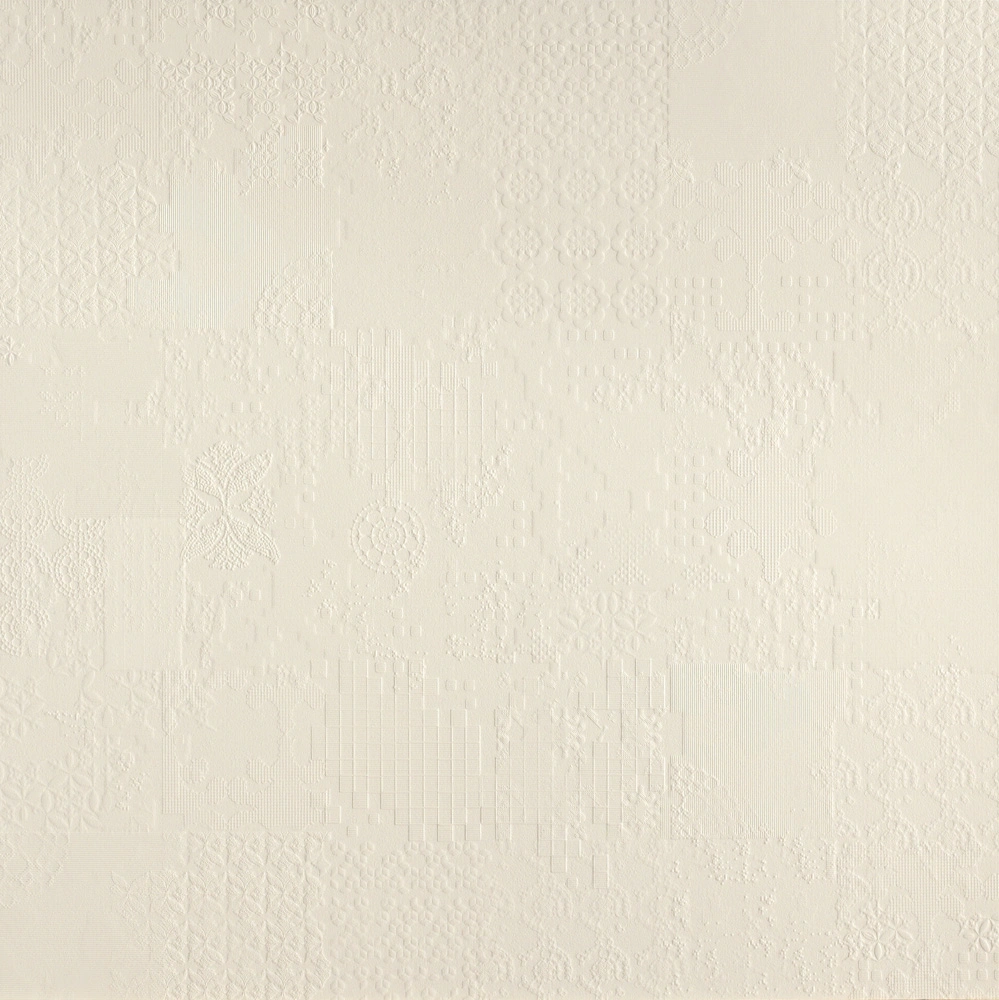 керамогранит MUTINA DECHIRER BIANCO DECOR MATT 120х120