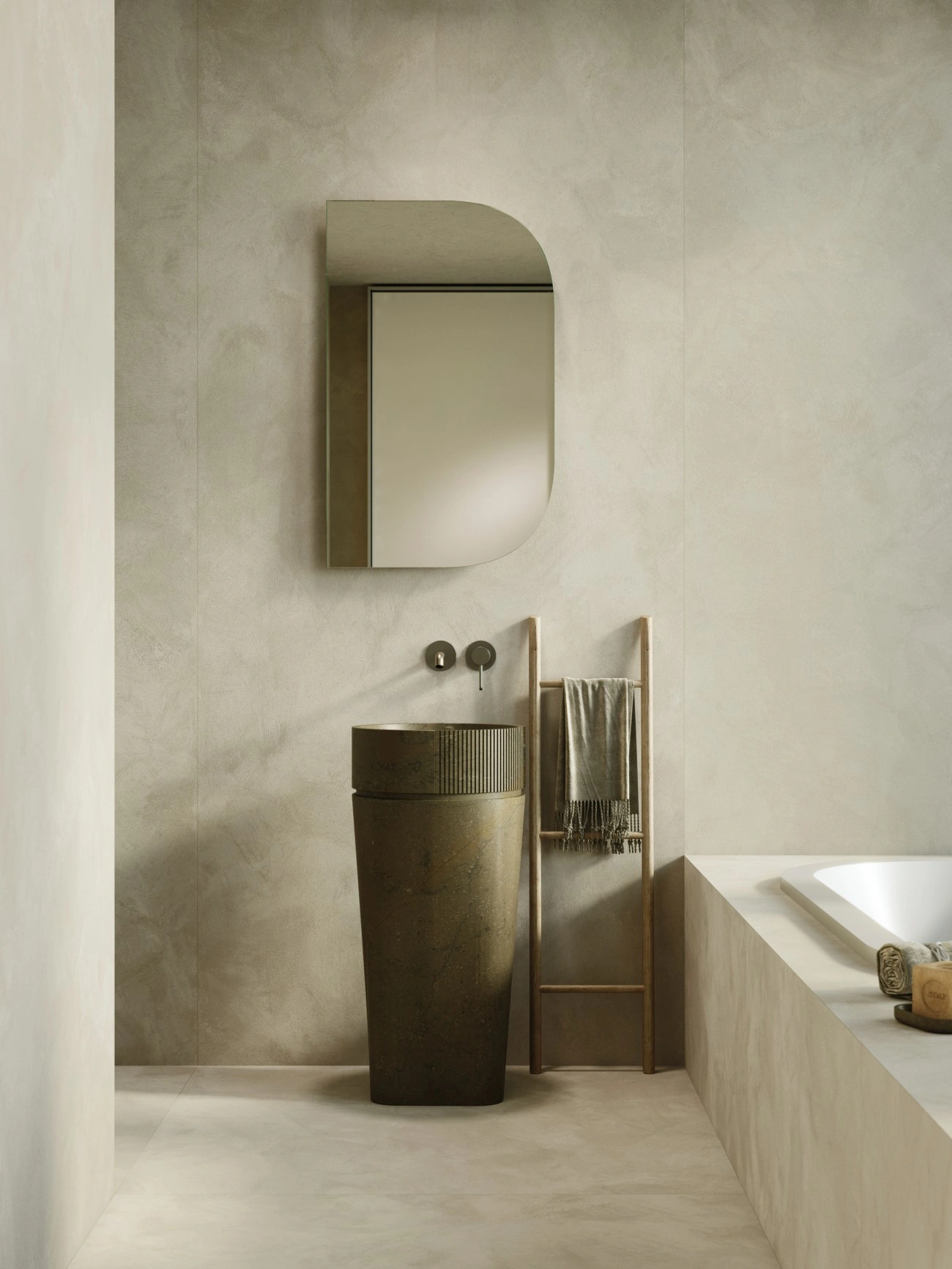 керамогранит PORCELANOSA SANTORINI TAUPE L 120х120 G-392, фото 3