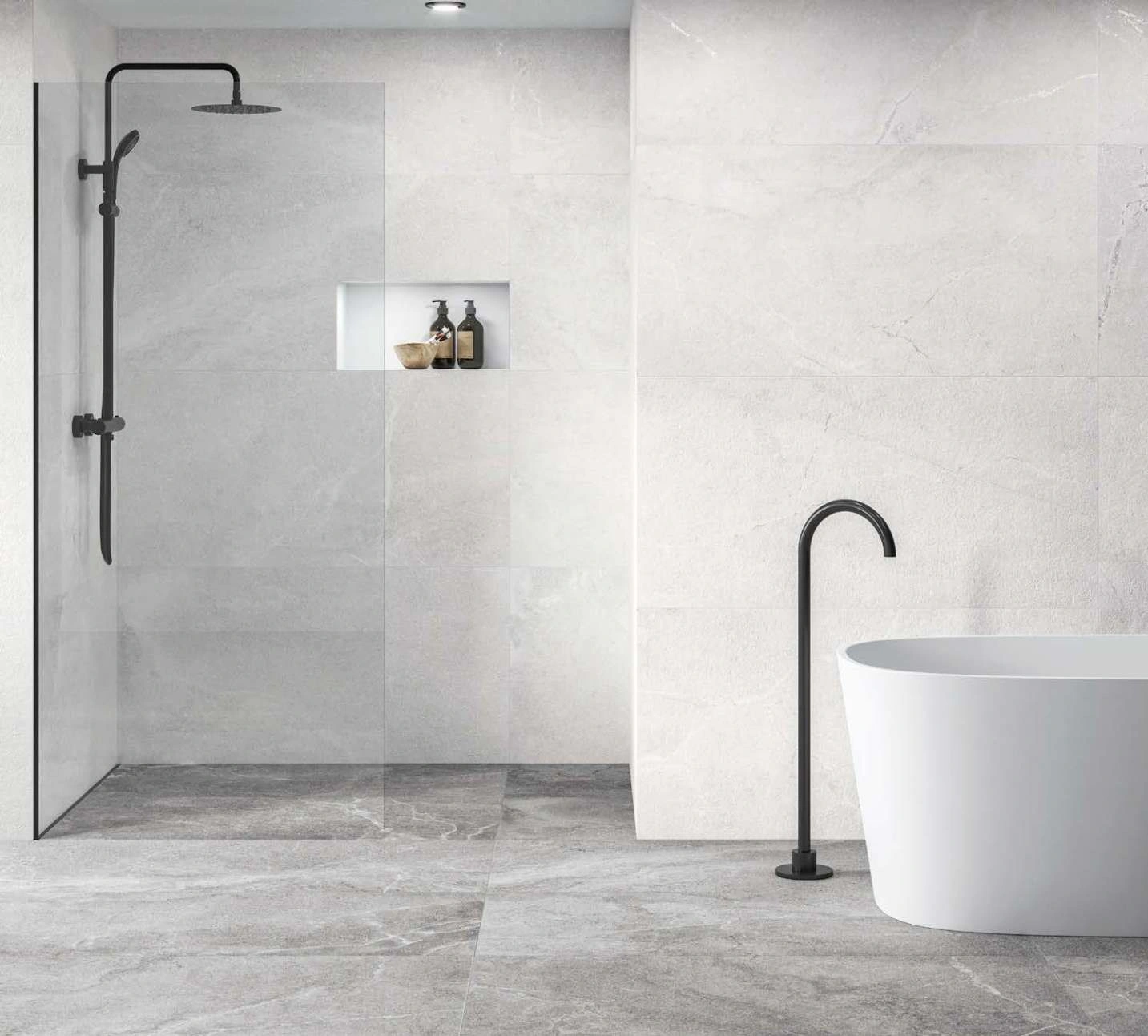керамогранит PERONDA LUCCA 4D WHITE SP/R 100х180 BN-138, фото 2