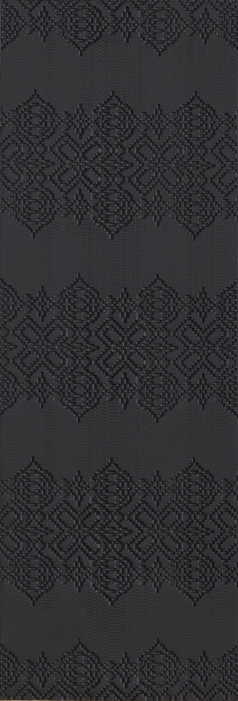 керамогранит BAS-RELIEF MUTINA GARLAND RELIEF NERO 18х54