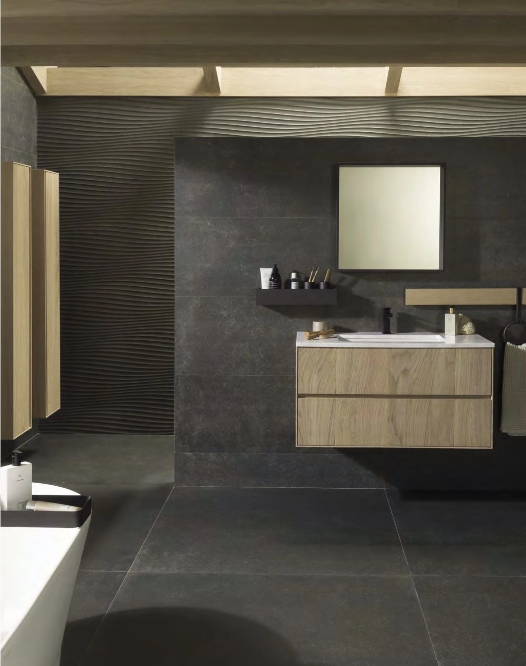 керамогранит PORCELANOSA VERBIER DARK L 120х120x8 G-392, фото 3