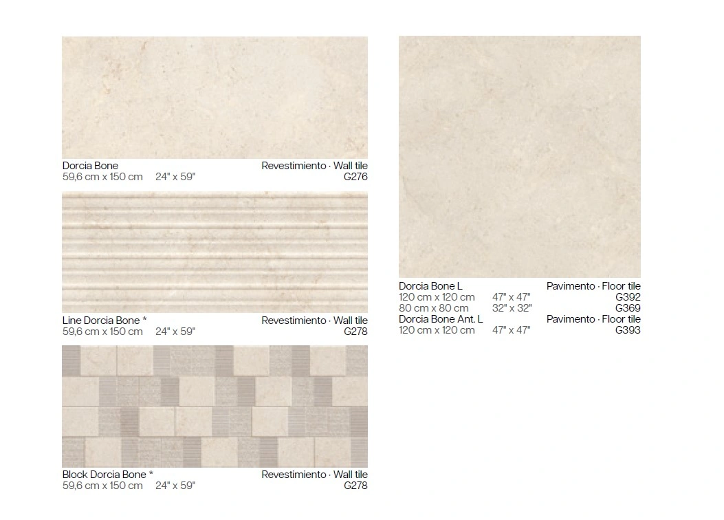 керамогранит PORCELANOSA DORCIA BONE L 120х120 G-392, фото 2