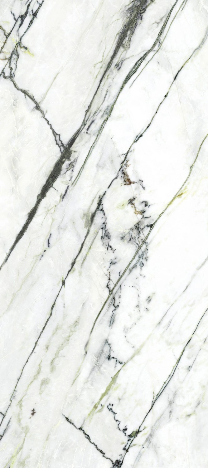 керамогранит Xlight by Porcelanosa PORCELANOSA XLIGHT CALACATTA GREEN 02 POLISHED 120х270 G-2705