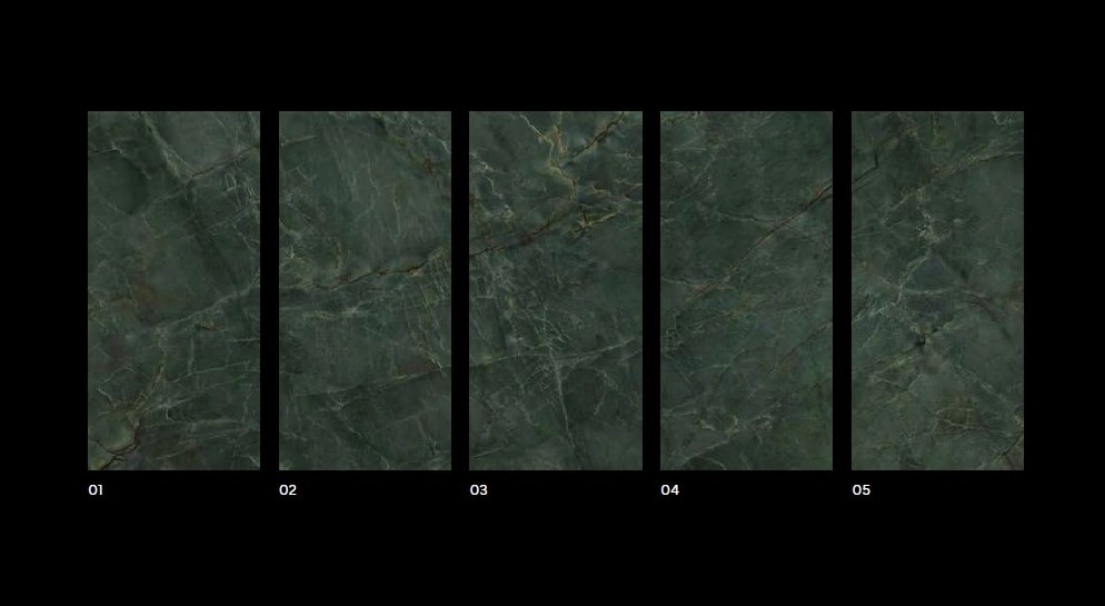 керамогранит Xlight by Porcelanosa PORCELANOSA XLIGHT EMERALD GREEN POLISHED 120х270 G-2505, фото 8
