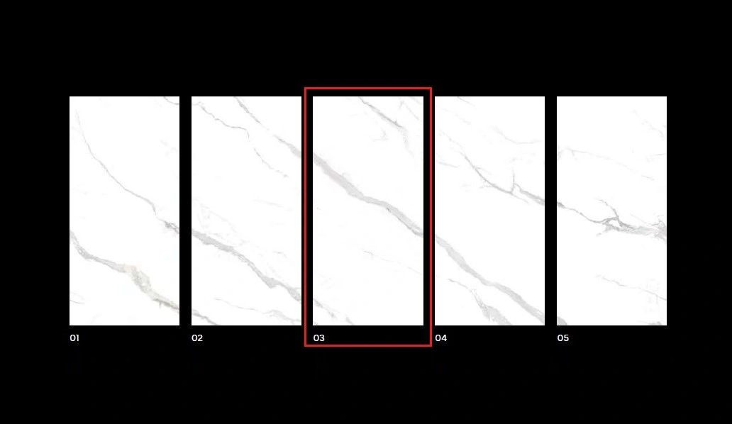 керамогранит Xlight by Porcelanosa PORCELANOSA XLIGHT ARIA WHITE 03 NATURE 120х270 G-2701, фото 5