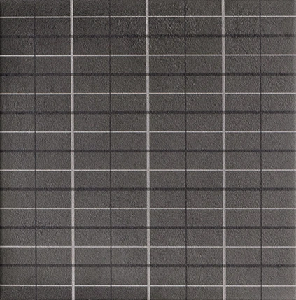 керамогранит MUTINA AURORE CHARCOAL GRID S 20.5х20.5