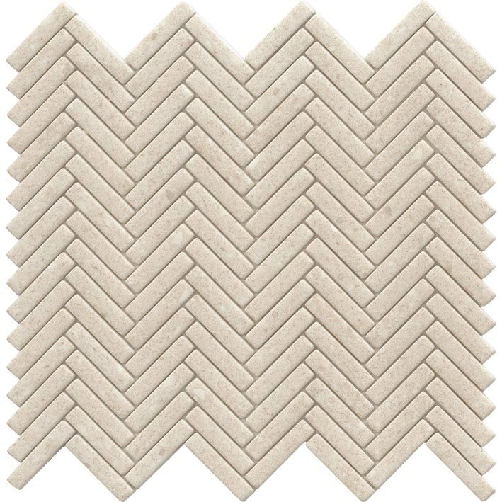 мозаика L'Antic Colonial LANTIC HERRINGBONE DURANGO BONE 26х28x0.6 G-116