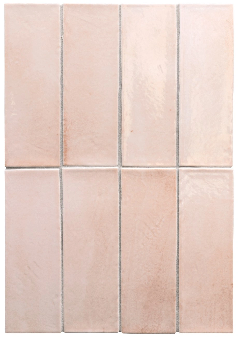 керамогранит EQUIPE MIYAKO CRYSTAL PINK GLOSS 5х15 EQ-10D