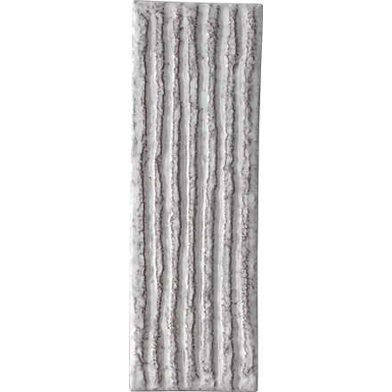 керамическая плитка MUTINA CHAMOTTE LINEA BLANCO 7.2х21.3x1