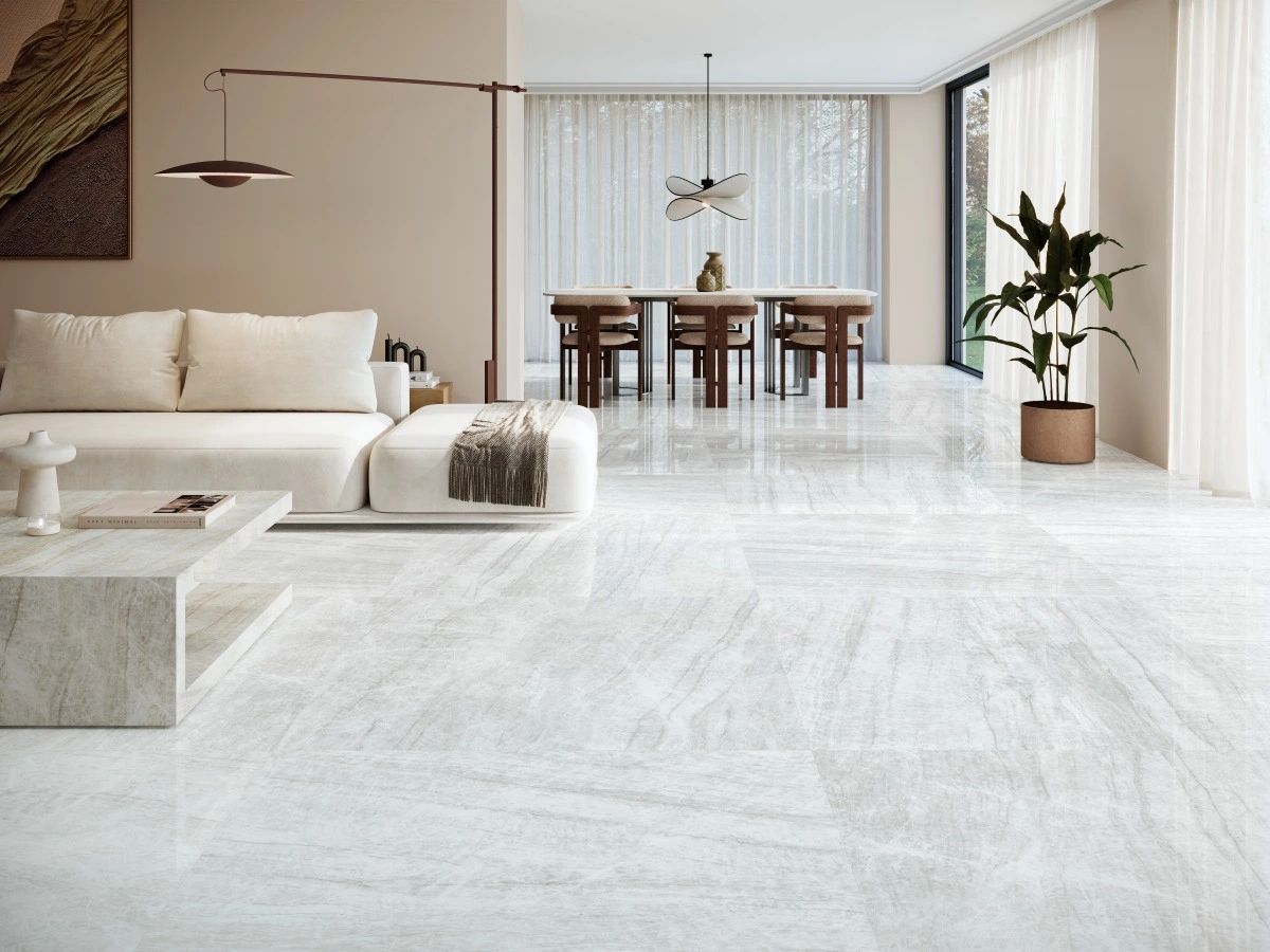 керамогранит GRESPANIA TAJ MAHAL WHITE NATURAL 120х120, фото 2