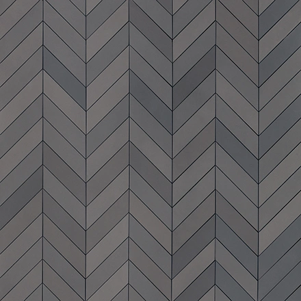 керамогранит MUTINA MEWS LEAD CHEVRON 5.5х19.6, фото 6