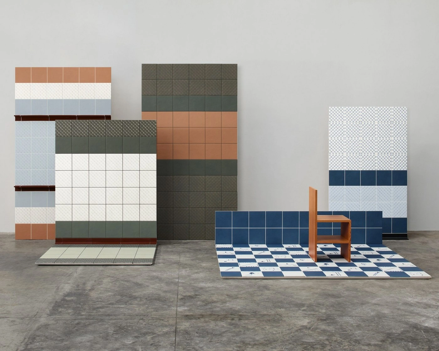 керамогранит MUTINA DINTORNI AZZURRO 20.5х20.5, фото 12