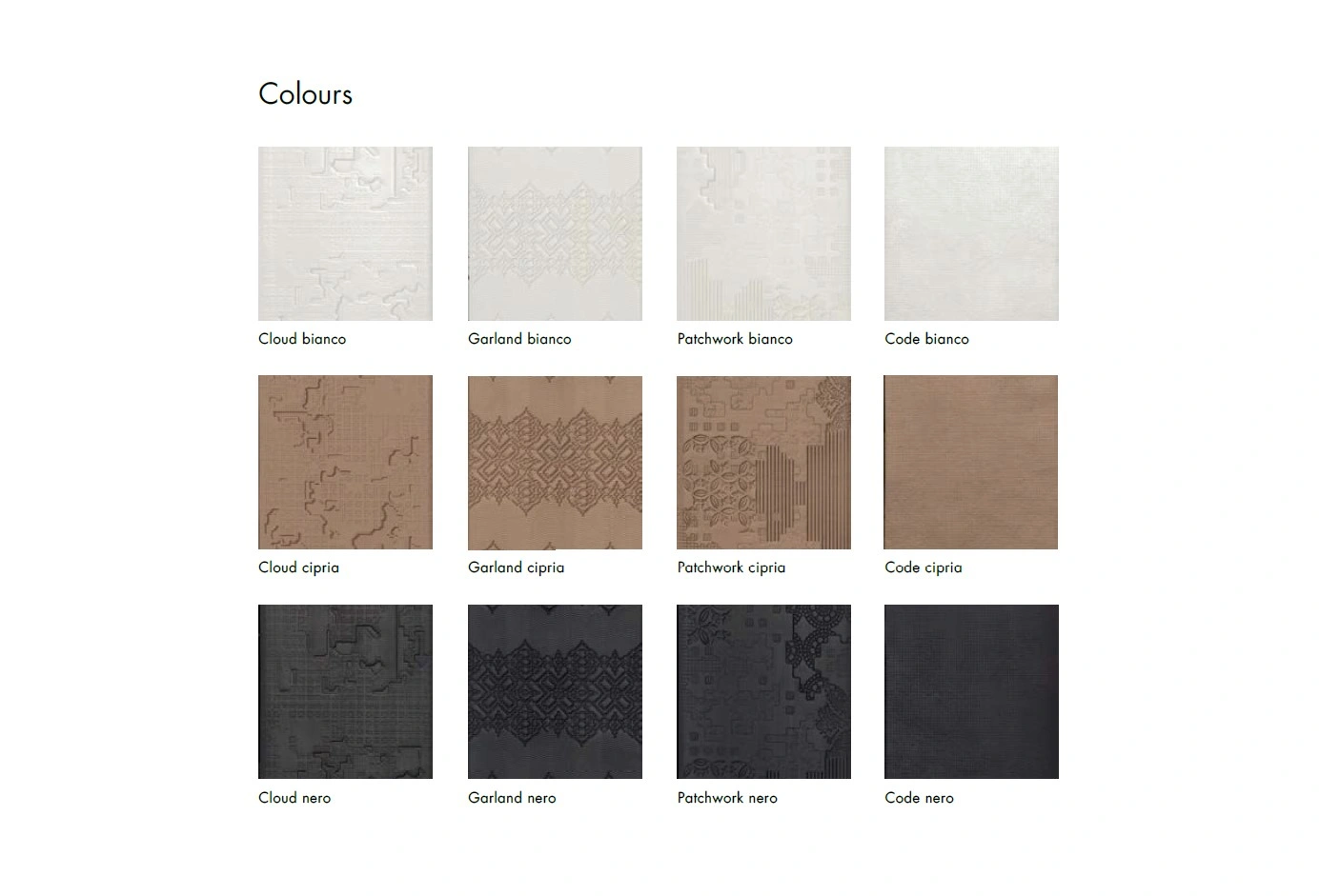 керамогранит BAS-RELIEF MUTINA PATCHWORK RELIEF NERO 18х54, фото 2