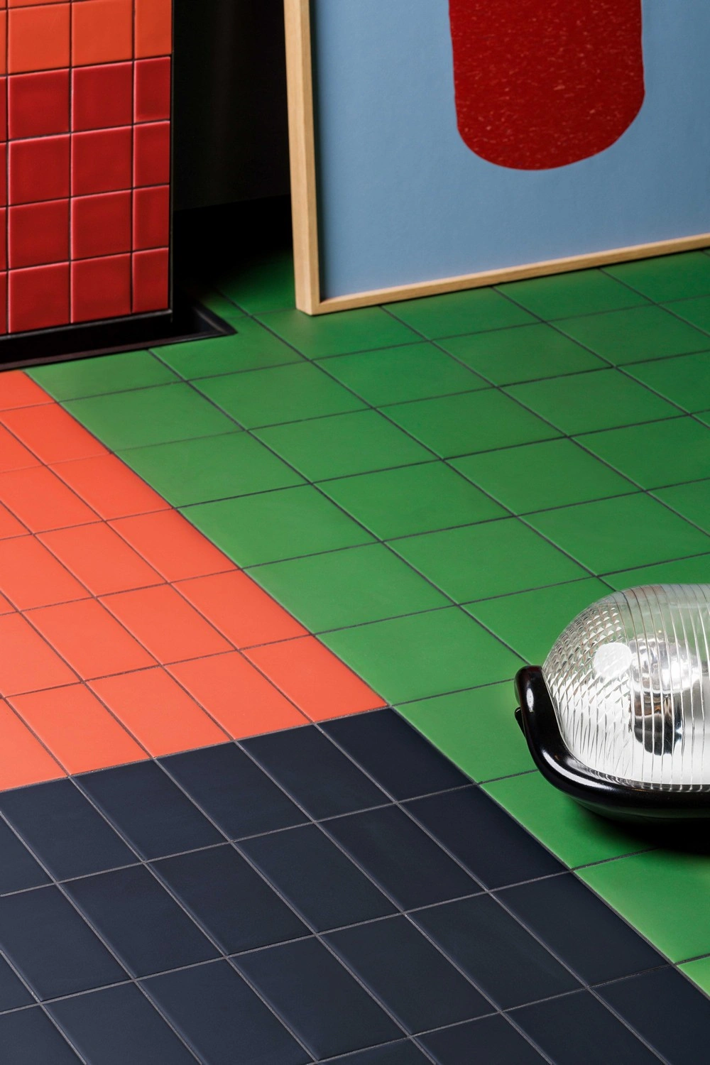 керамическая плитка MUTINA DIN RED MATT 7.4х15, фото 2