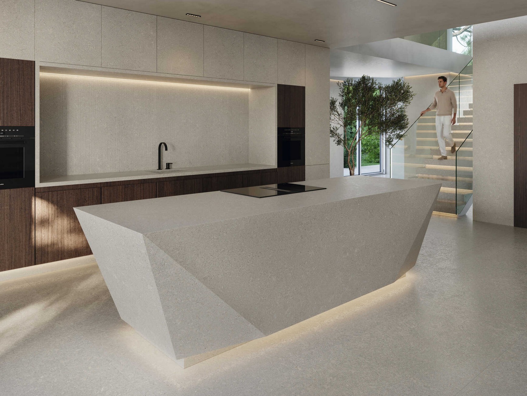 GRESPANIA VICENZA ANTICA GREY NATURAL 60х120