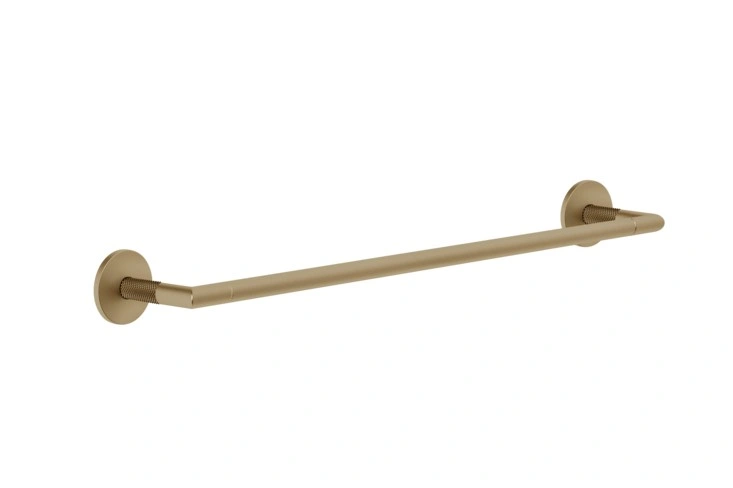 аксессуары ANELLO/INGRANAGGIO GESSI ANELLO Полотенцедержатель настенный, 45 см, Warm Bronze Br. PVD