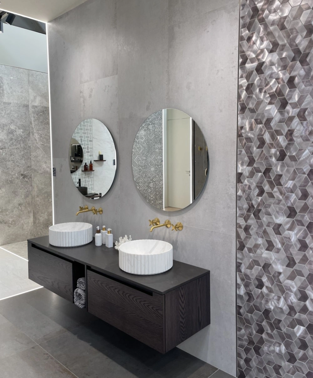 керамическая плитка PORCELANOSA STEEL ACERO 59.6х150 G-276, фото 2