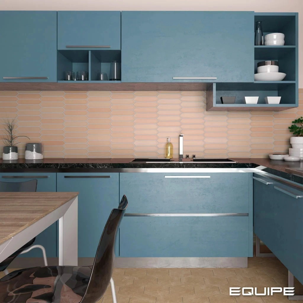 керамическая плитка EQUIPE LANSE ROSE 5х25 EQ-4, фото 2