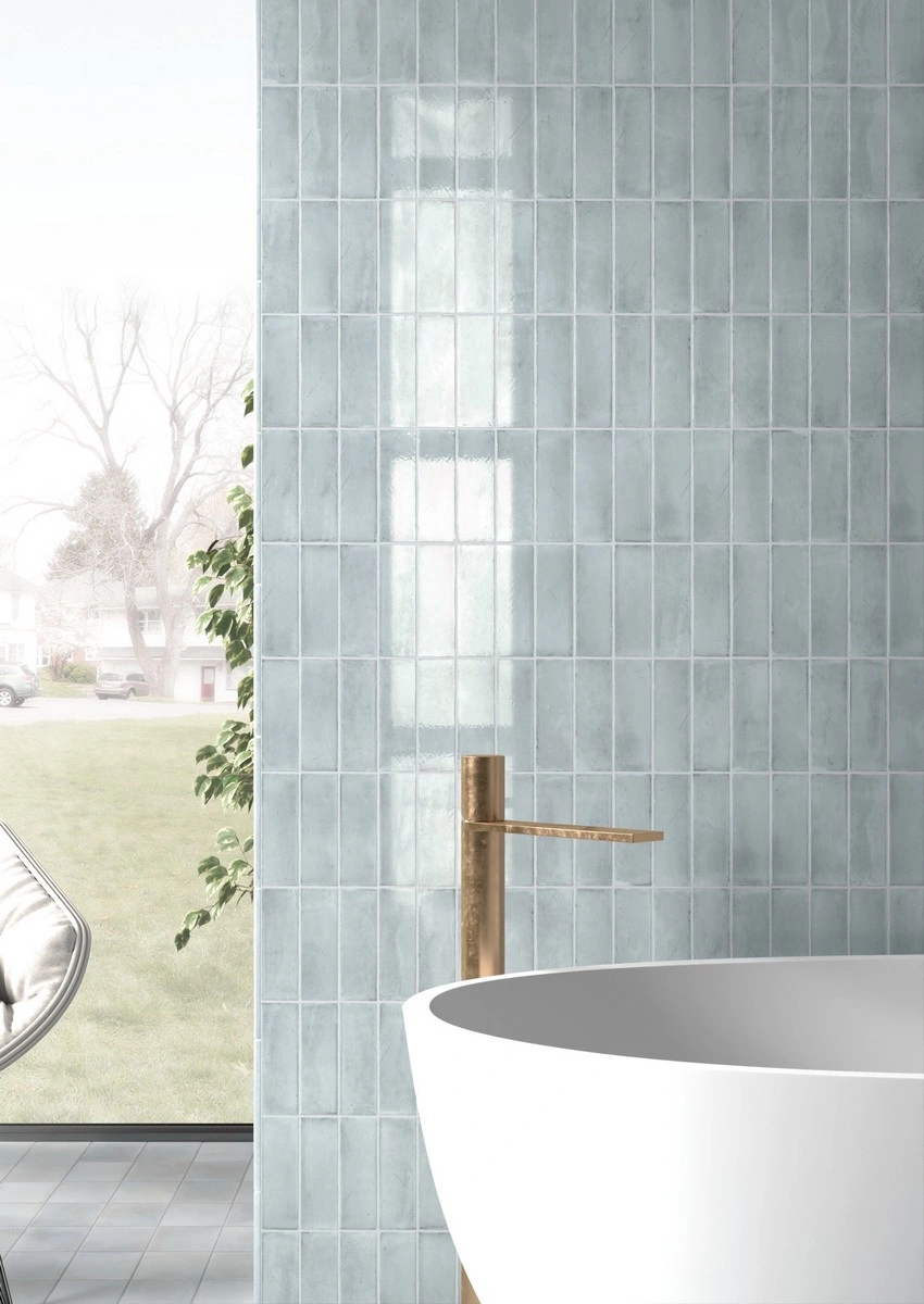 керамогранит EQUIPE MIYAKO BLUE MOON GLOSS 5х15 EQ-10D, фото 2