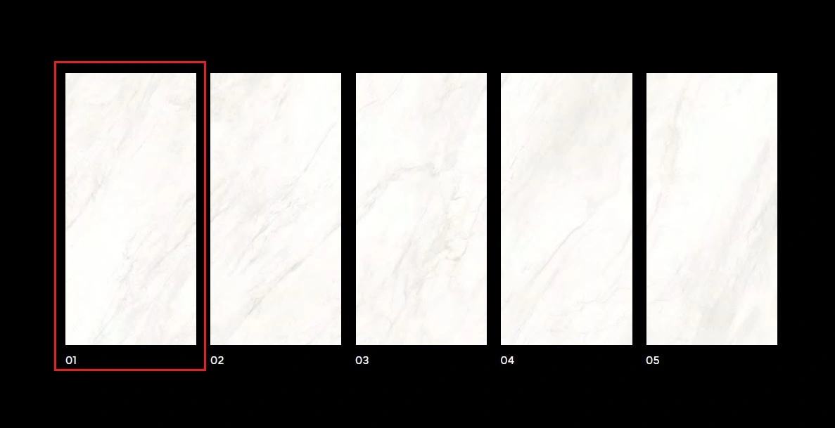 керамогранит Xlight by Porcelanosa PORCELANOSA XLIGHT GLEM WHITE 01 NATURE 120х270 G-2701, фото 5