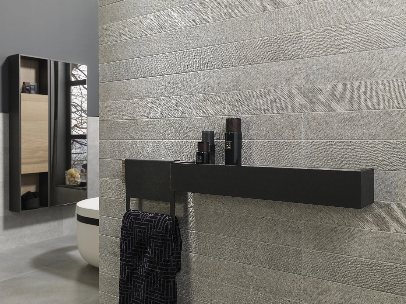 керамическая плитка PORCELANOSA BOTTEGA ACERO SPIGA 45x120 G-274, фото 2
