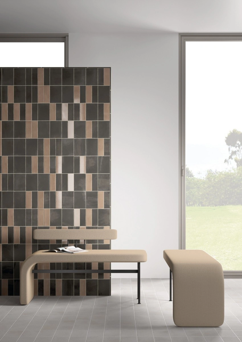 керамогранит EQUIPE MIYAKO COFFEE GLOSS 5х15 EQ-10D, фото 3
