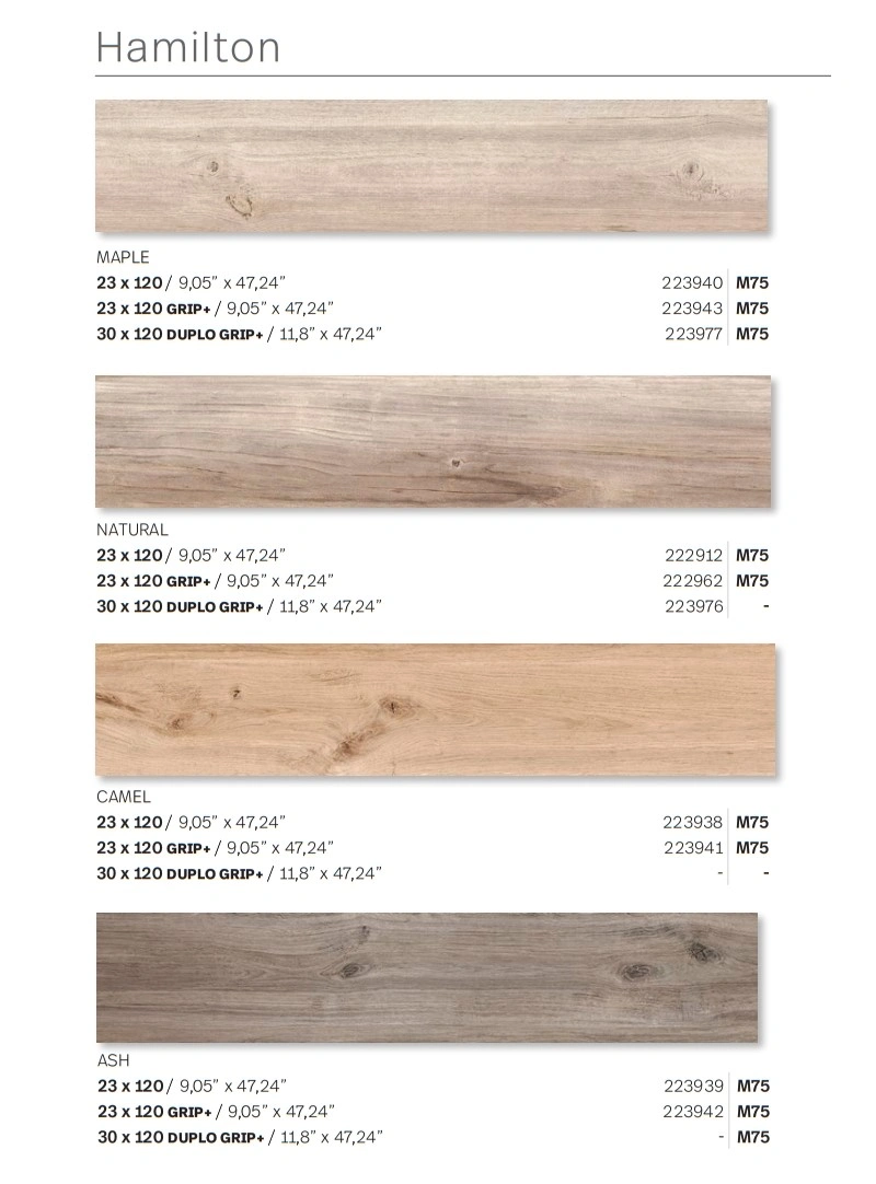 керамогранит COLORKER HAMILTON ASH 23х120 M-75, фото 4