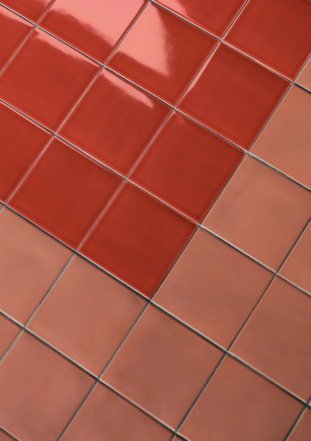 керамическая плитка MUTINA DIN RED MATT 15х15, фото 6
