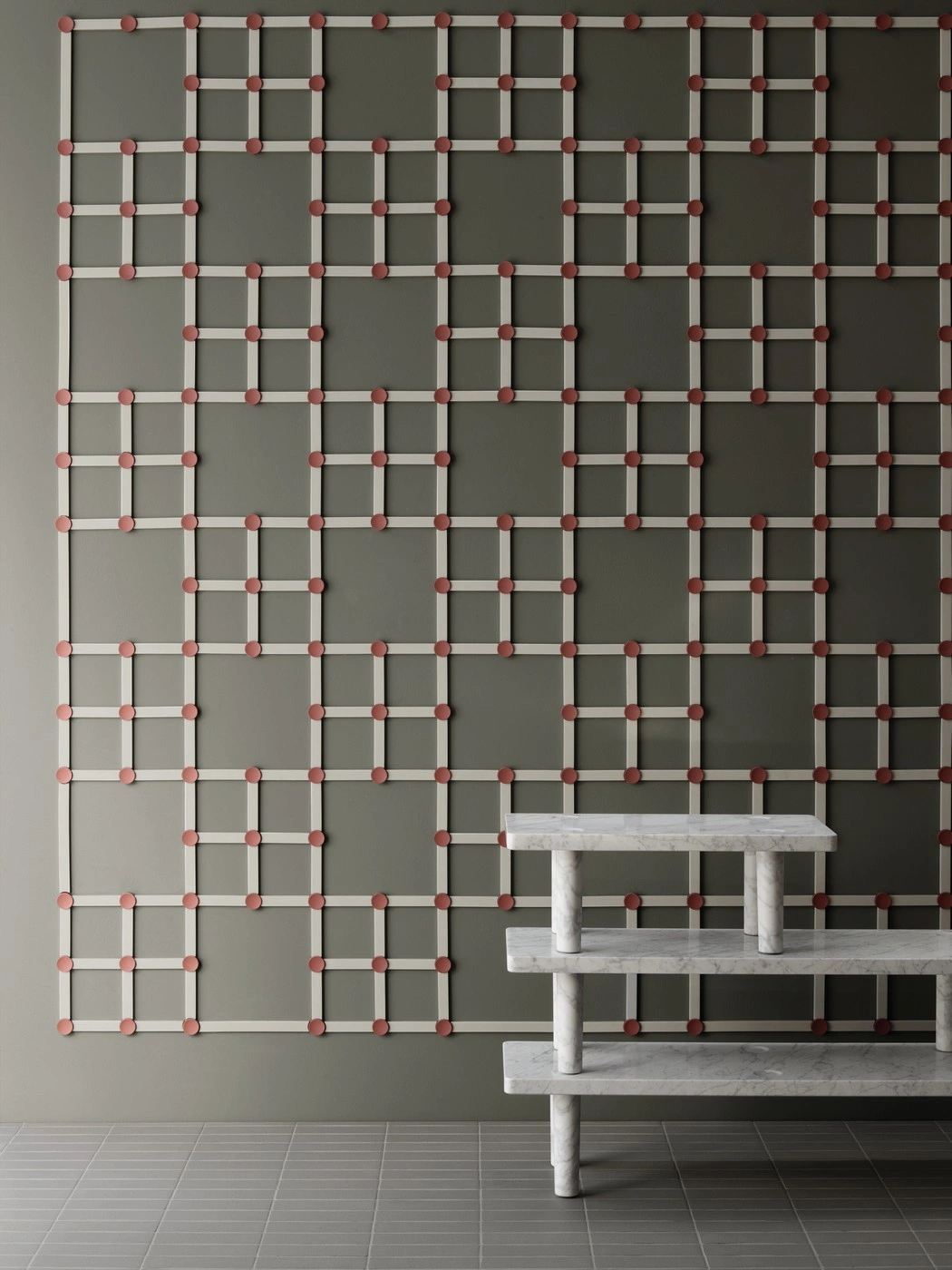 блоки ARIA MUTINA EARTH BUTTON 4.2х4.2x1,5, фото 3