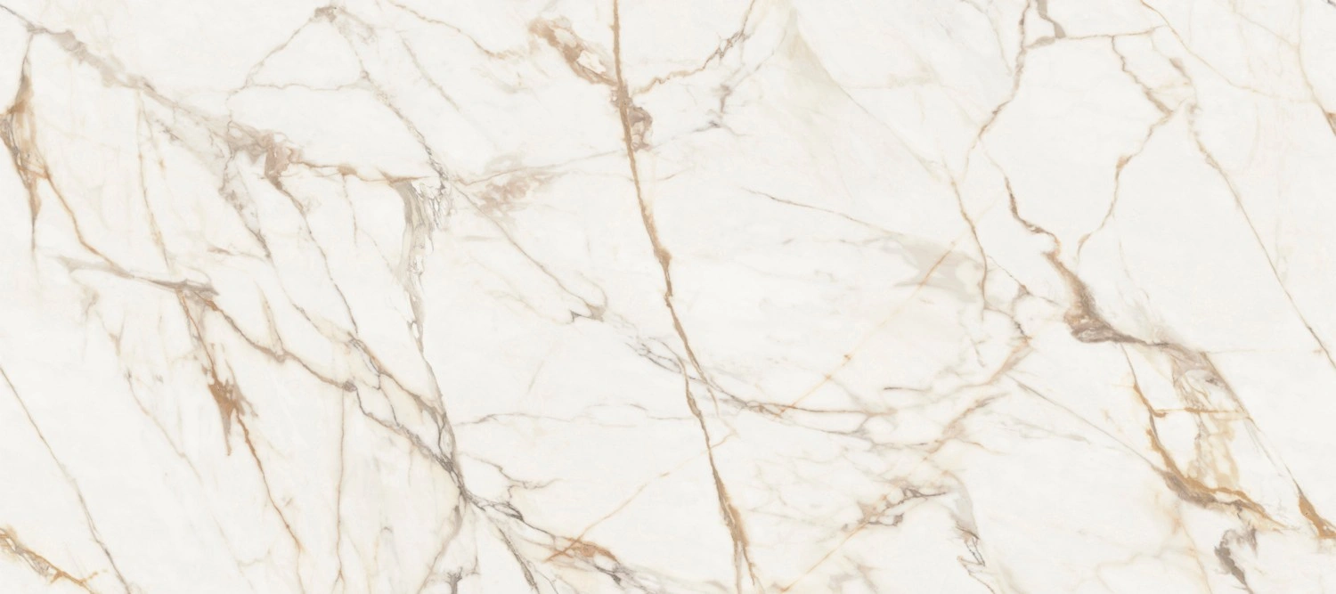 керамогранит Xlight by Porcelanosa PORCELANOSA XLIGHT CALACATTA GOLD SILK 120х270 G-2504, фото 3