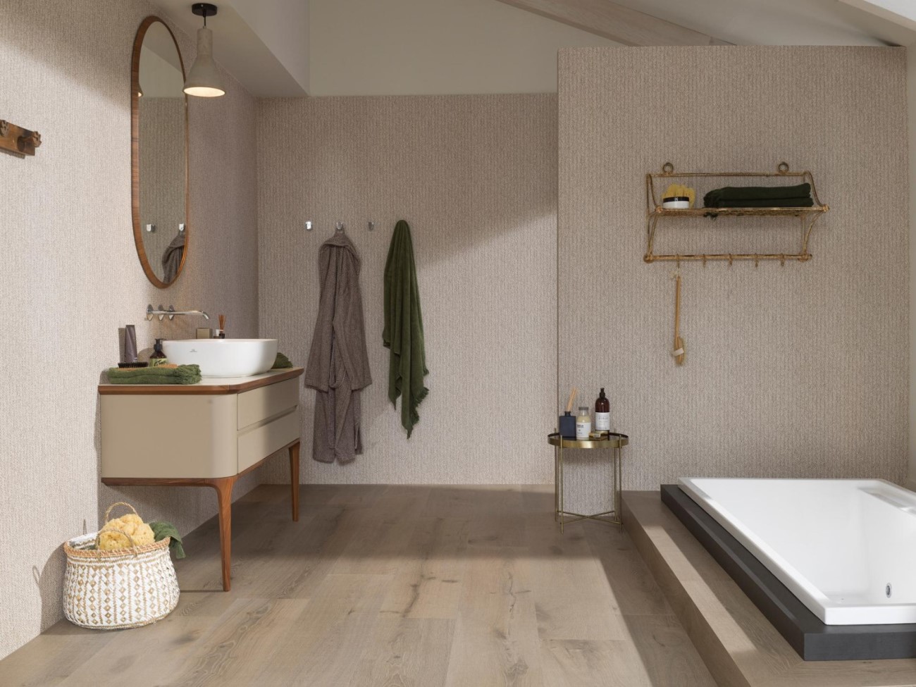 керамическая плитка PORCELANOSA TRECCIA NATURAL 59.6х150 G-278, фото 7