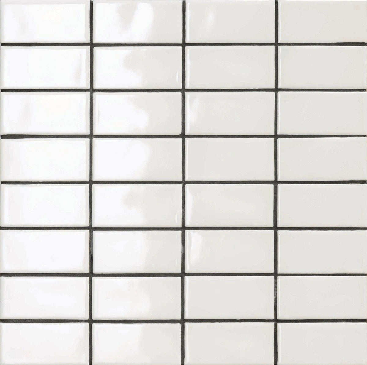 мозаика MUTINA DIN WHITE GLOSSY 30.2х30.2 (3.6x7.4)