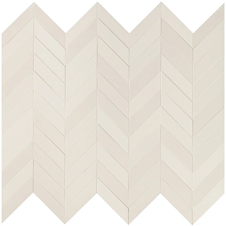 керамогранит MUTINA MEWS CHALK CHEVRON 5.5х19.6