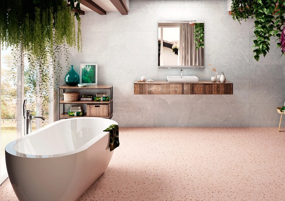 керамогранит APAVISA SOUTH PINK NATURAL 59.55х59.55 G-7146, фото 2