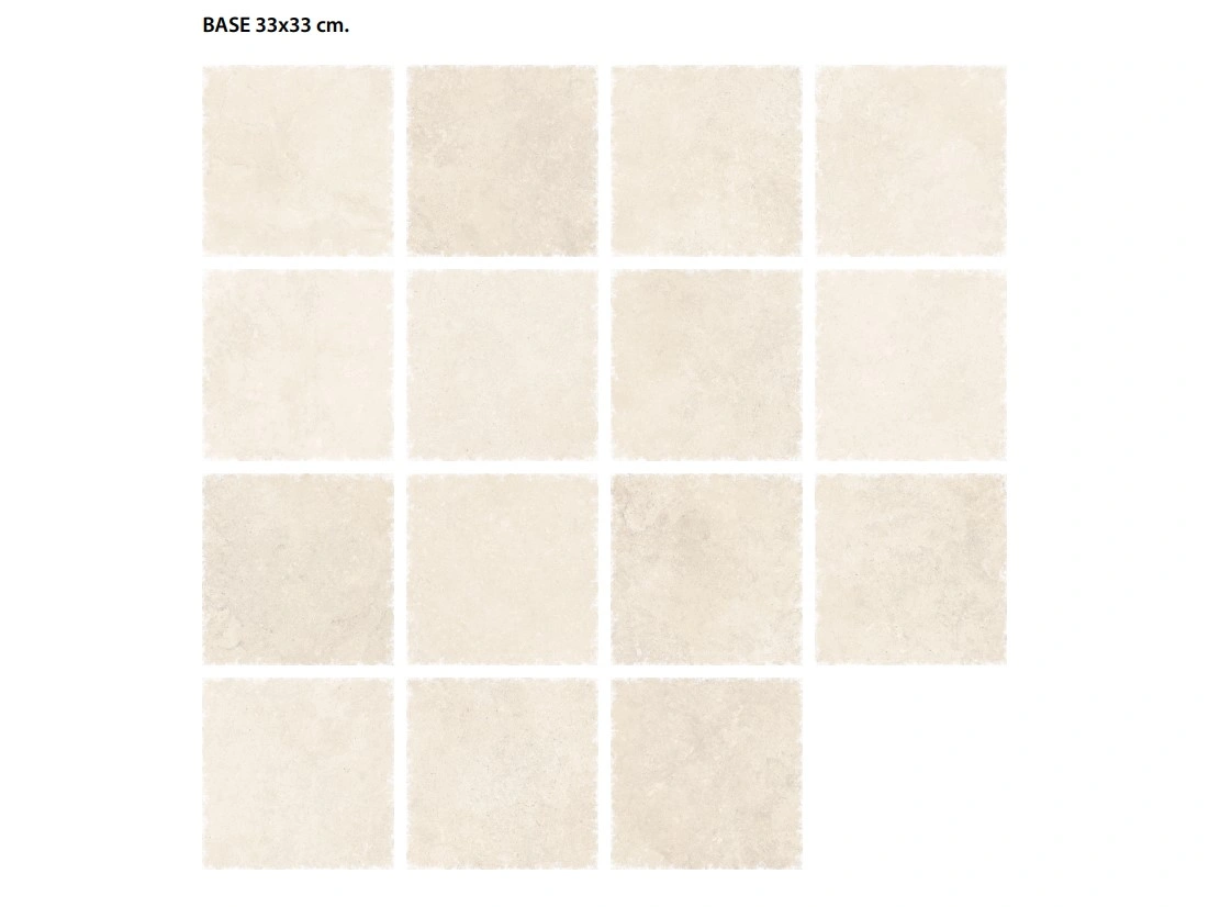 керамогранит EXAGRES PROVENZA BIANCO ANTISLIP 33х33x0.8, фото 2