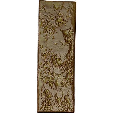 керамическая плитка MUTINA CHAMOTTE MONO OCRA 7.2х21.3x0.97