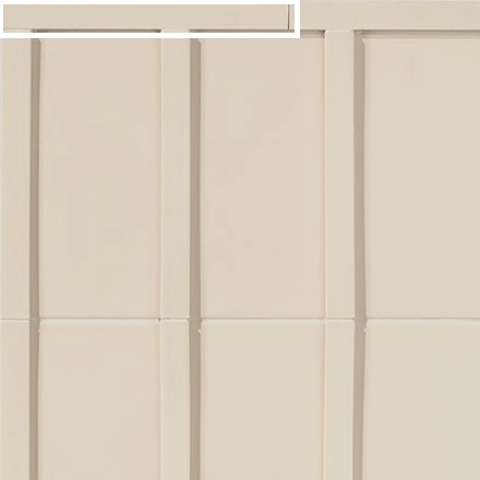 керамогранит MUTINA MOTIVO WHITE TERMINALE 28х2.8