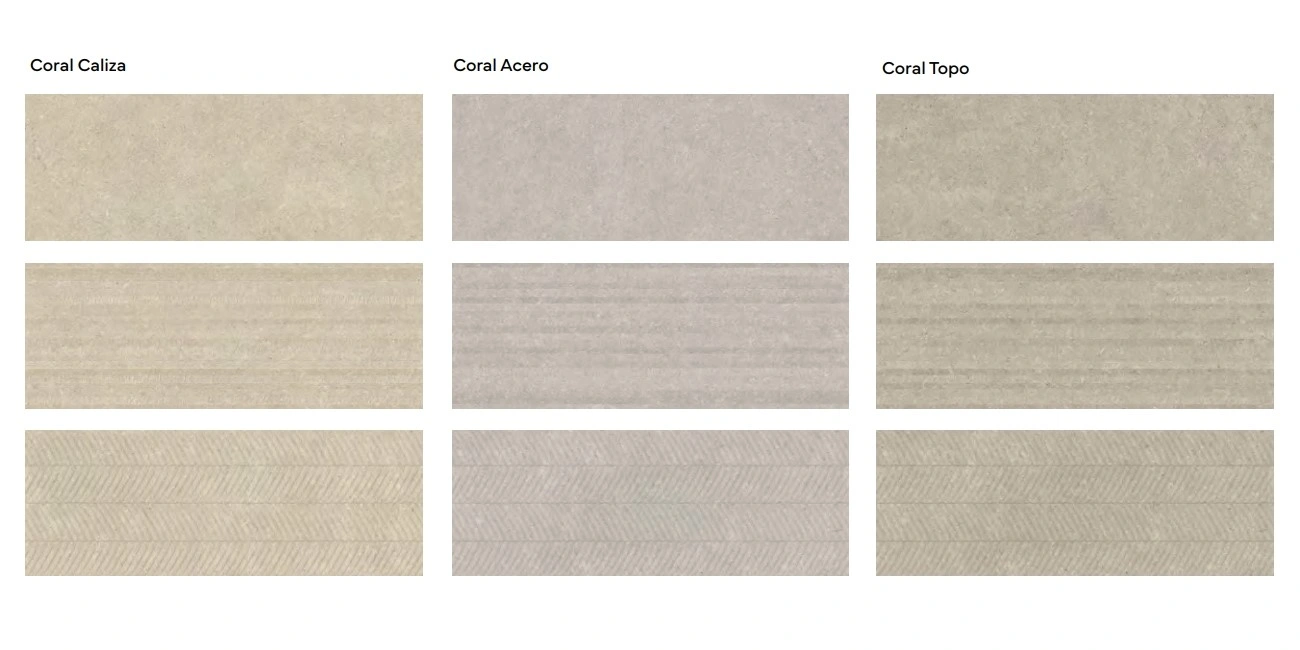 керамическая плитка PORCELANOSA CORAL CALIZA SPIGA 45х120 G-274, фото 4