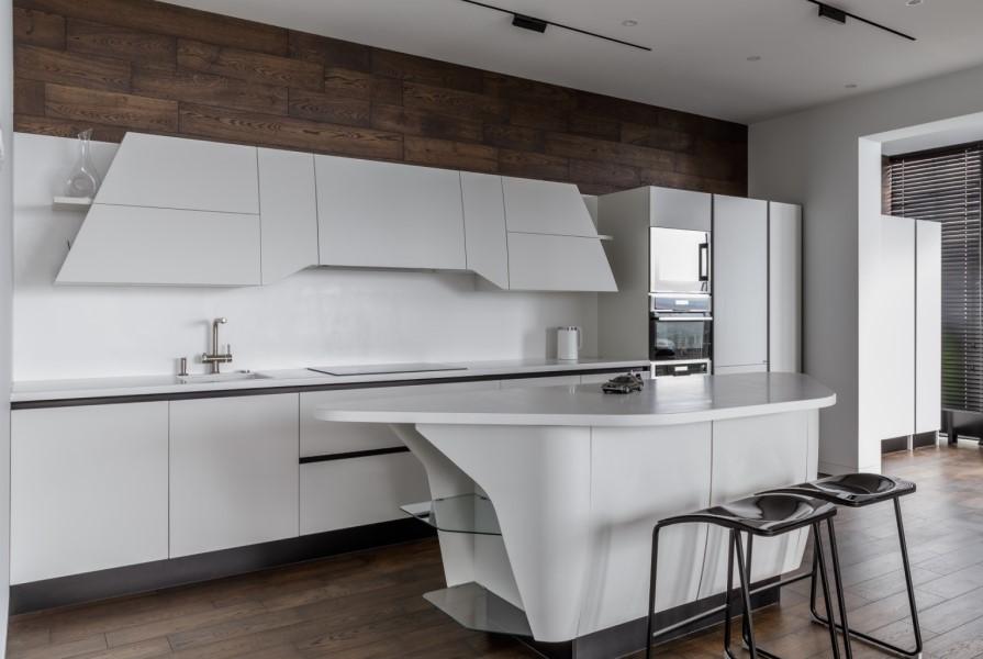 Минимализм в ЖК «Адмирал»