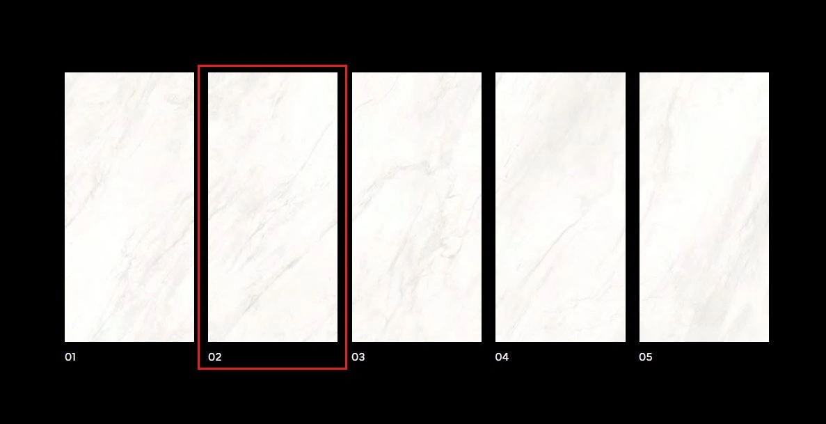 керамогранит Xlight by Porcelanosa PORCELANOSA XLIGHT GLEM WHITE 02 POLISHED 120х270 G-2704, фото 5