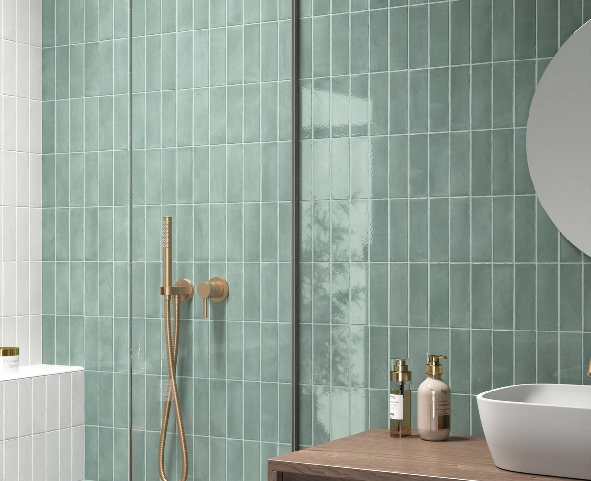 керамогранит EQUIPE MIYAKO OIL BLUE GLOSS 5х15 EQ-10D, фото 2